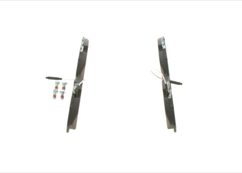 Bosch 0 986 424 031 Brake Pad Set, photo 3