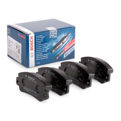 Bosch 0 986 424 098 Brake Pad Set, photo 2