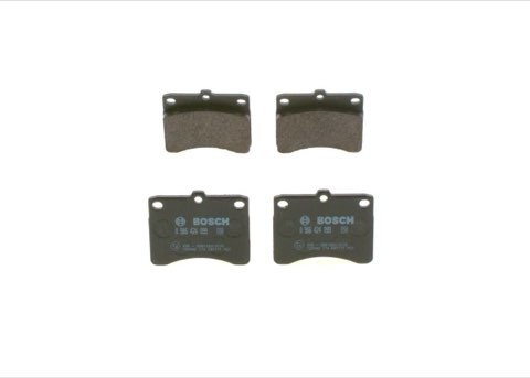 Bosch 0 986 424 099 Brake Pad Set, photo 2