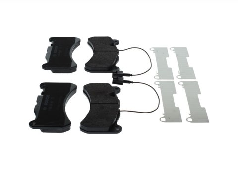 Bosch 0 986 424 104 Brake Pad Set, photo 2