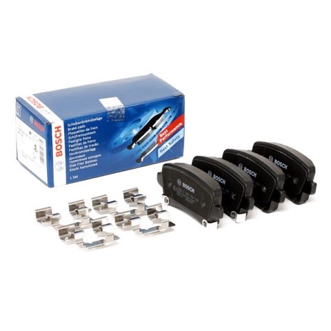 Bosch 0 986 424 124 Brake Pad Set, photo 2