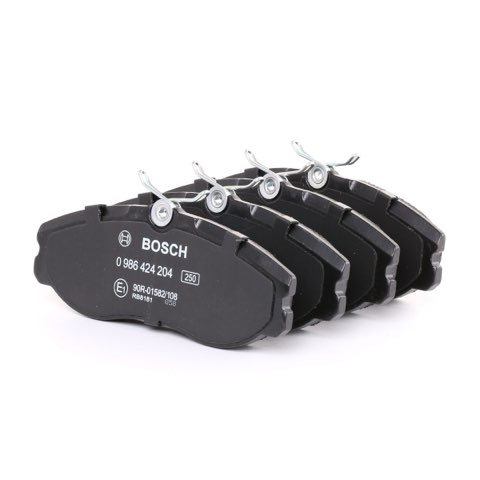 Bosch 0 986 424 204 Brake Pad Set
