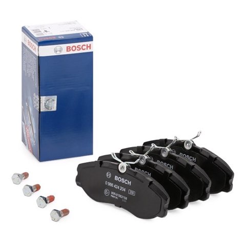 Bosch 0 986 424 204 Brake Pad Set, photo 2