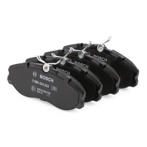 Bosch 0 986 424 204 Brake Pad Set, photo 3