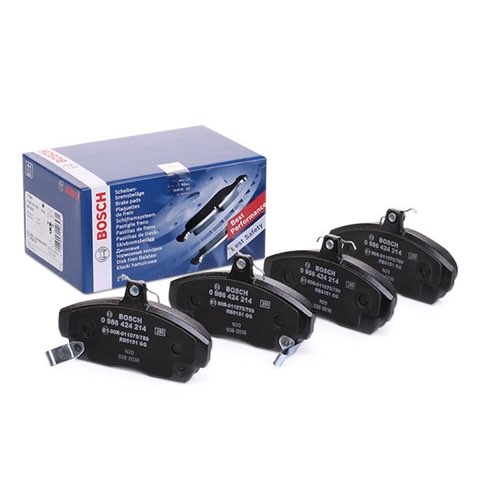 Bosch 0 986 424 214 Brake Pad Set, photo 2