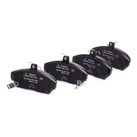 Bosch 0 986 424 214 Brake Pad Set, photo 3