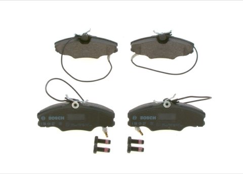 Bosch 0 986 424 227 Brake Pad Set, photo 2