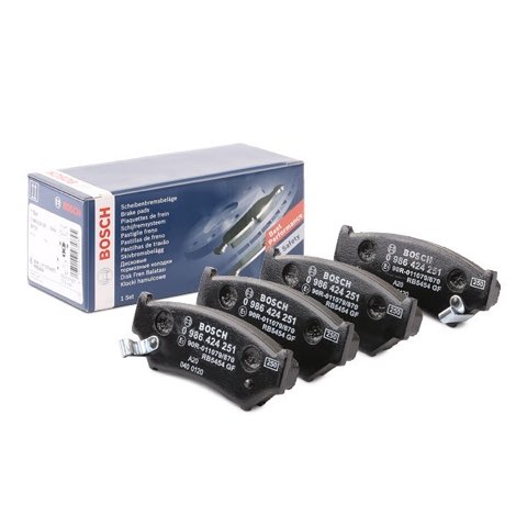 Bosch 0 986 424 251 Brake Pad Set, photo 2
