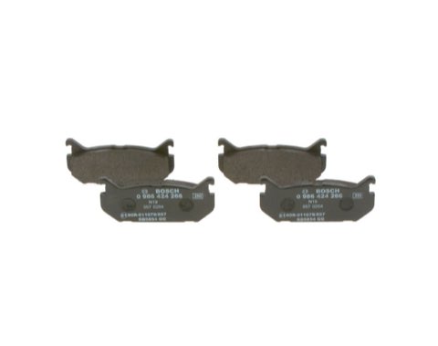 Bosch 0 986 424 266 Brake Pad Set, photo 2