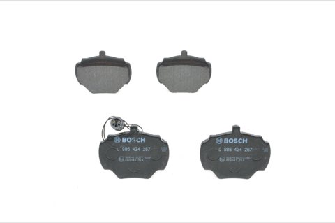 Bosch 0 986 424 267 Brake Pad Set