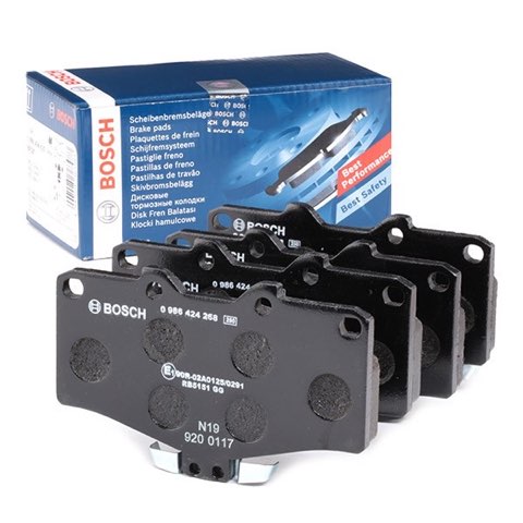 Bosch 0 986 424 268 Brake Pad Set, photo 2
