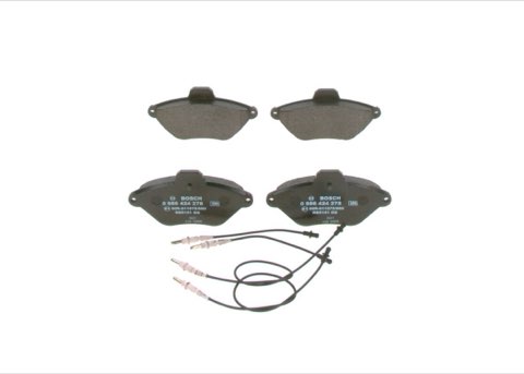 Bosch 0 986 424 278 Brake Pad Set, photo 2