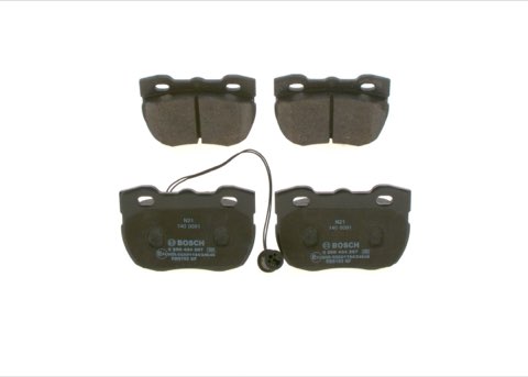 Bosch 0 986 424 287 Brake Pad Set