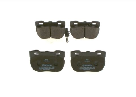 Bosch 0 986 424 287 Brake Pad Set, photo 3