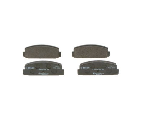 Bosch 0 986 424 295 Brake Pad Set, photo 2