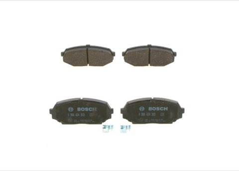 Bosch 0 986 424 303 Brake Pad Set