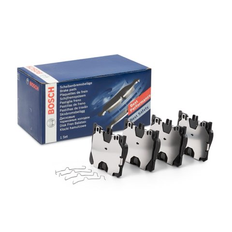 Bosch 0 986 424 335 Brake Pad Set, photo 2