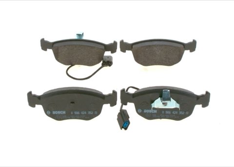 Bosch 0 986 424 352 Brake Pad Set, photo 2