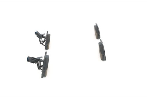 Bosch 0 986 424 359 Brake Pad Set, photo 3