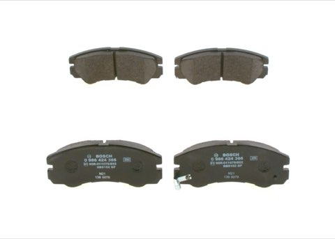 Bosch 0 986 424 366 Brake Pad Set, photo 2