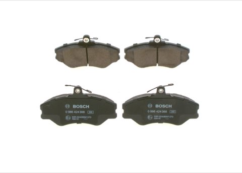 Bosch 0 986 424 368 Brake Pad Set