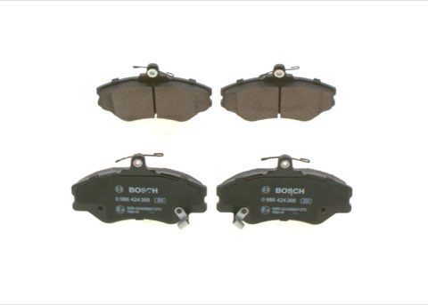 Bosch 0 986 424 368 Brake Pad Set, photo 2