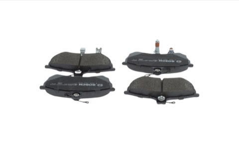 Bosch 0 986 424 370 Brake Pad Set, photo 3