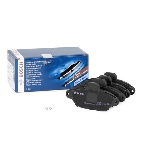 Bosch 0 986 424 379 Brake Pad Set, photo 2