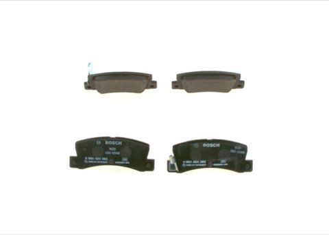 Bosch 0 986 424 383 Brake Pad Set, photo 3
