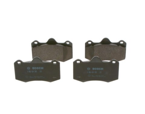 Bosch 0 986 424 399 Brake Pad Set, photo 2