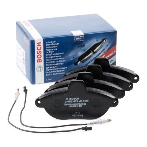 Bosch 0 986 424 415 Brake Pad Set, photo 2