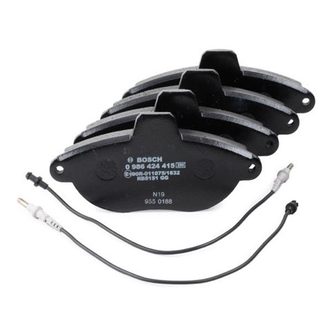 Bosch 0 986 424 415 Brake Pad Set, photo 3