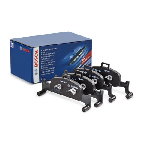 Bosch 0 986 424 432 Brake Pad Set, photo 2