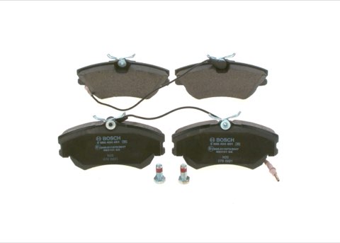 Bosch 0 986 424 451 Brake Pad Set