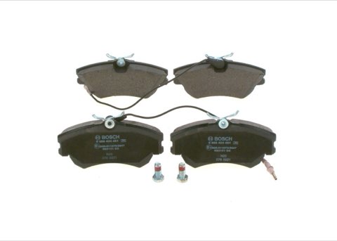 Bosch 0 986 424 451 Brake Pad Set, photo 2
