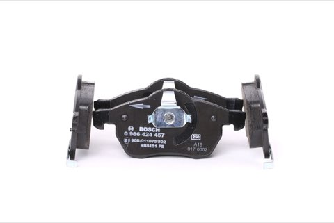 Bosch 0 986 424 457 Brake Pad Set