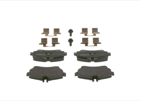 Bosch 0 986 424 470 Brake Pad Set, photo 3