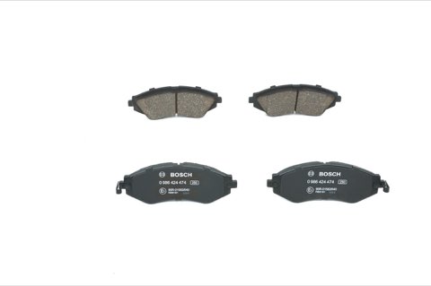 Bosch 0 986 424 474 Brake Pad Set