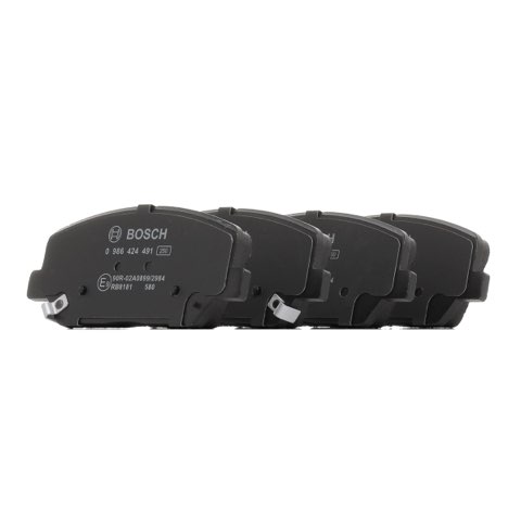 Bosch 0 986 424 491 Brake Pad Set