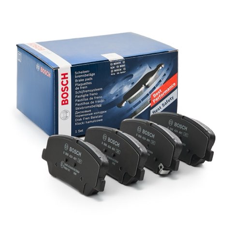 Bosch 0 986 424 491 Brake Pad Set, photo 2