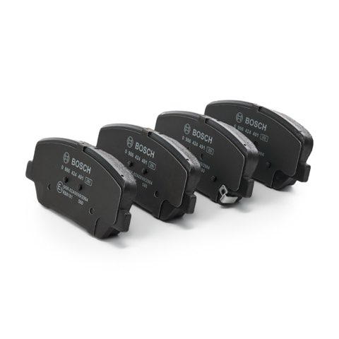 Bosch 0 986 424 491 Brake Pad Set, photo 3