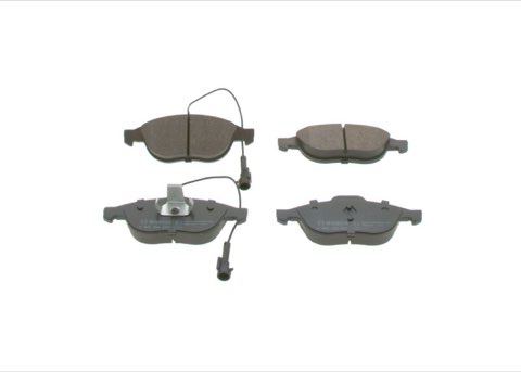 Bosch 0 986 424 507 Brake Pad Set, photo 2