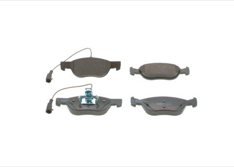 Bosch 0 986 424 510 Brake Pad Set, photo 2