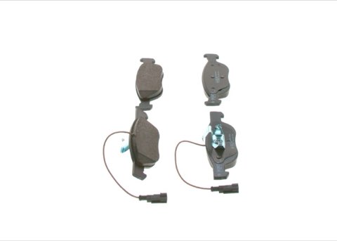 Bosch 0 986 424 510 Brake Pad Set, photo 3