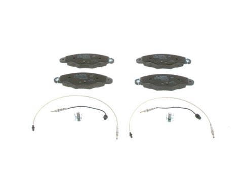 Bosch 0 986 424 511 Brake Pad Set, photo 2