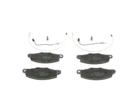 Bosch 0 986 424 511 Brake Pad Set, photo 3