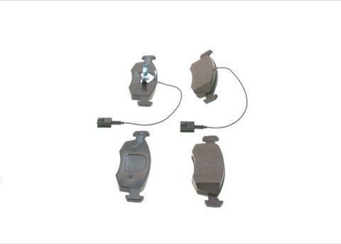 Bosch 0 986 424 515 Brake Pad Set, photo 3
