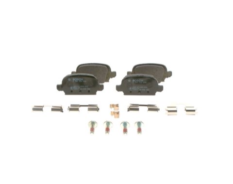 Bosch 0 986 424 528 Brake Pad Set, photo 2