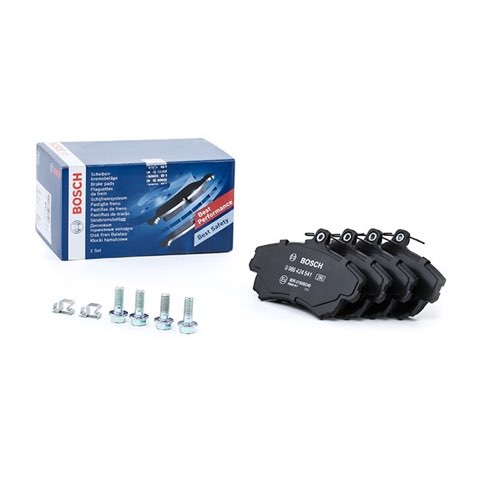 Bosch 0 986 424 541 Brake Pad Set, photo 2