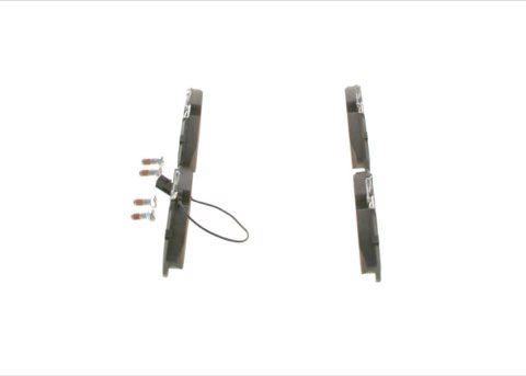 Bosch 0 986 424 556 Brake Pad Set, photo 3